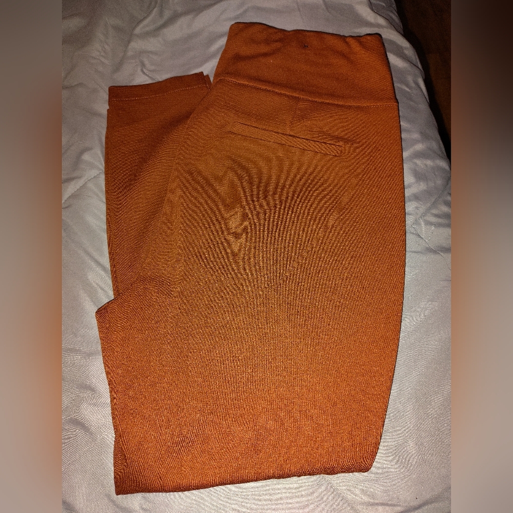 High Rise Pull On Pants - Picture 3 of 4